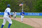 Baseball vs CGA  Wheaton College Baseball vs Coast Guard Academy during game two of the NEWMAC semi-finals playoffs. - (Photo by Keith Nordstrom) : Wheaton, baseball, NEWMAC
